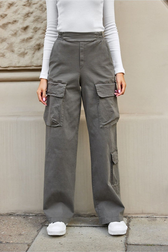 Women trousers model 187933 Roco Fashion