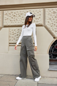 Women trousers model 187933 Roco Fashion