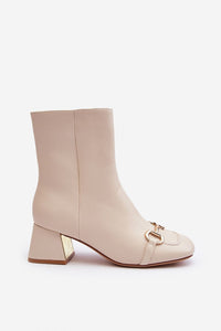 Heel boots model 190449 Step in style