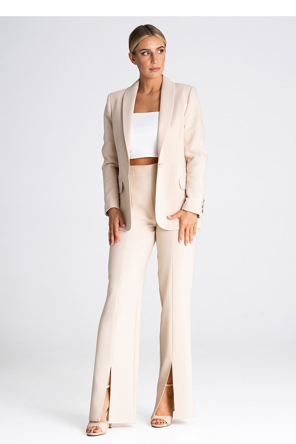 Women trousers model 190914 Figl