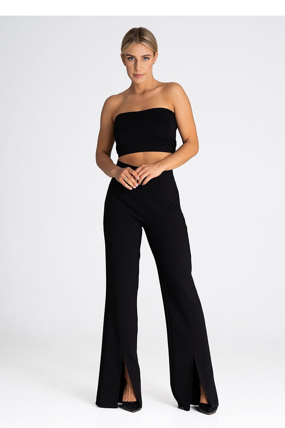 Women trousers model 190915 Figl