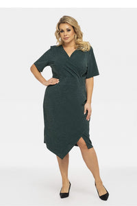 Plus size dress model 190939 Karko