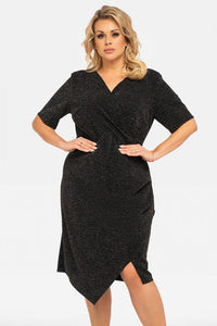 Plus size dress model 190940 Karko