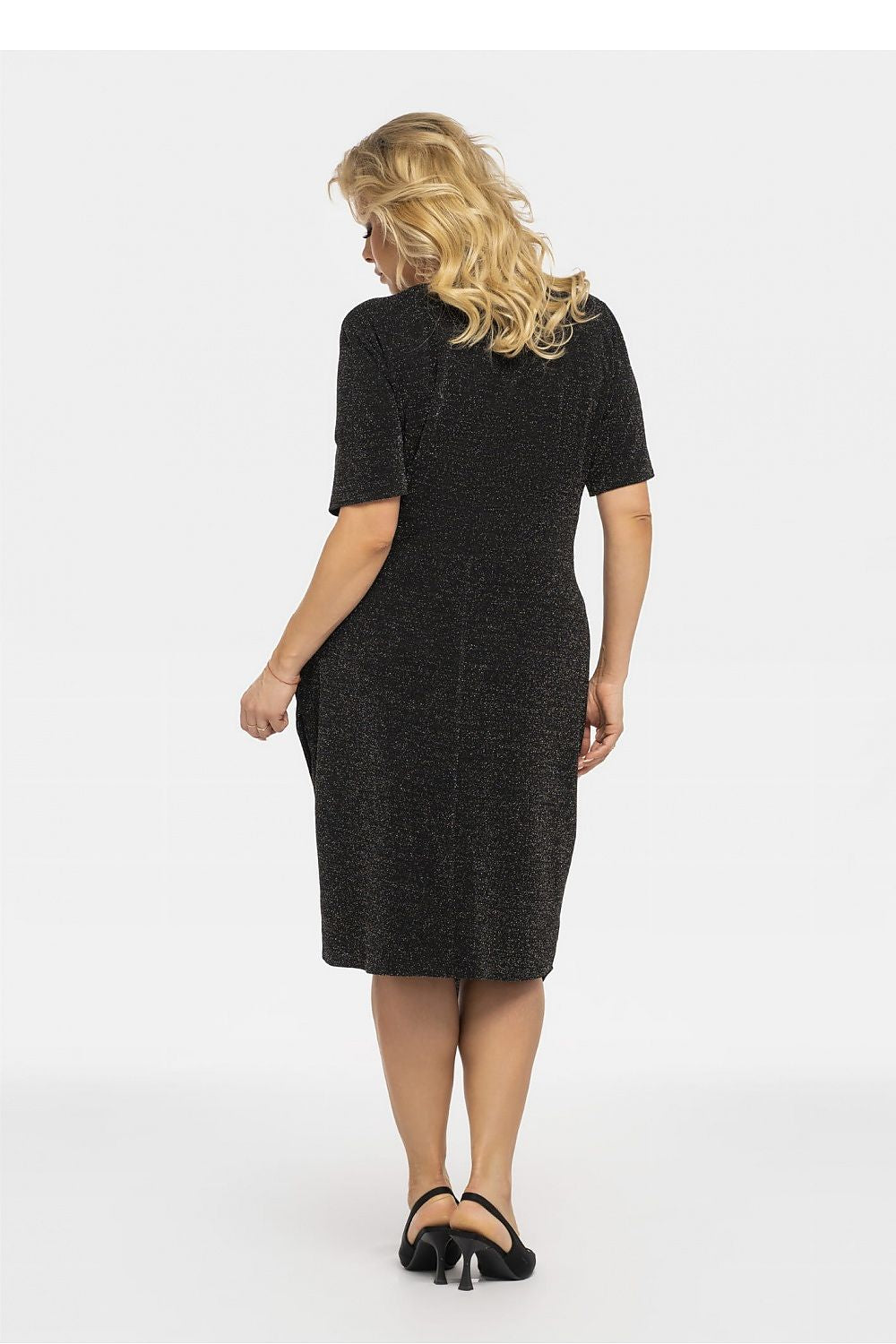 Plus size dress model 190940 Karko