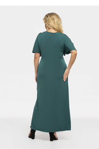 Plus size dress model 190961 Karko