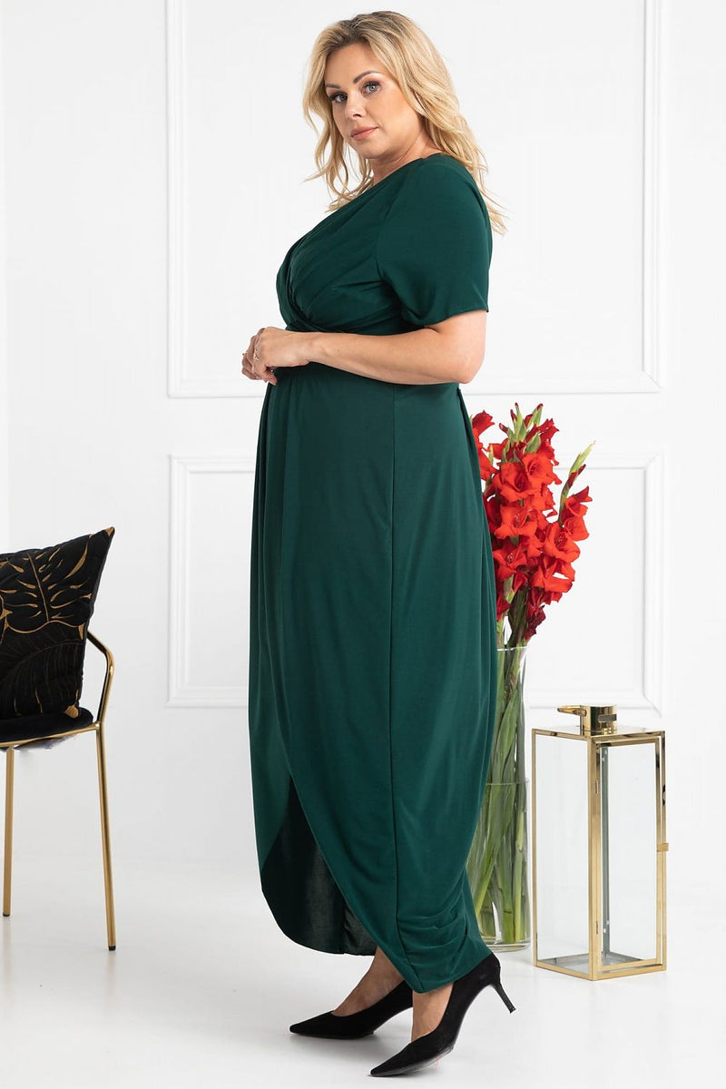 Plus size dress model 191368 Karko