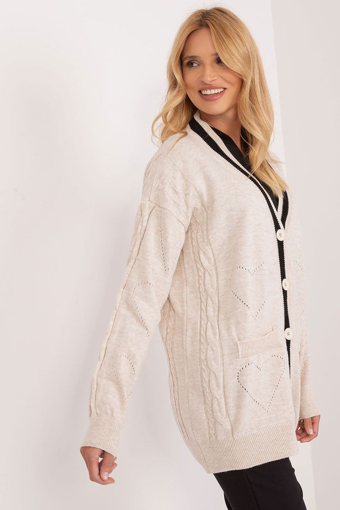 Cardigan model 192703 Badu