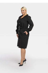 Plus size dress model 193905 Karko