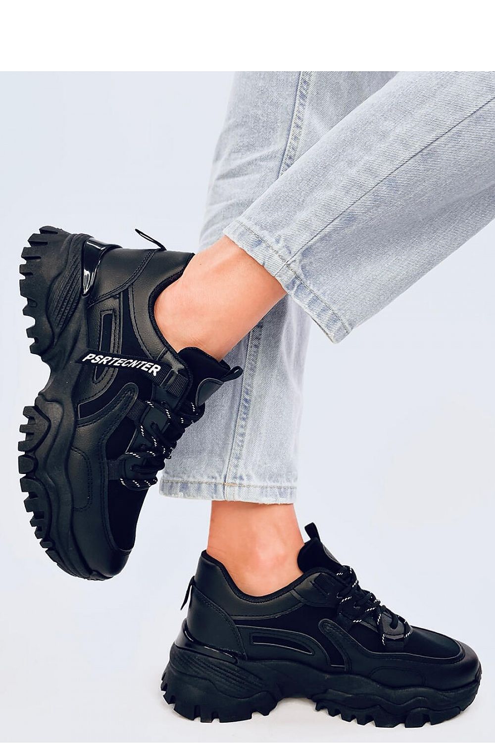 Wedge heel sneakers model 194649 Inello