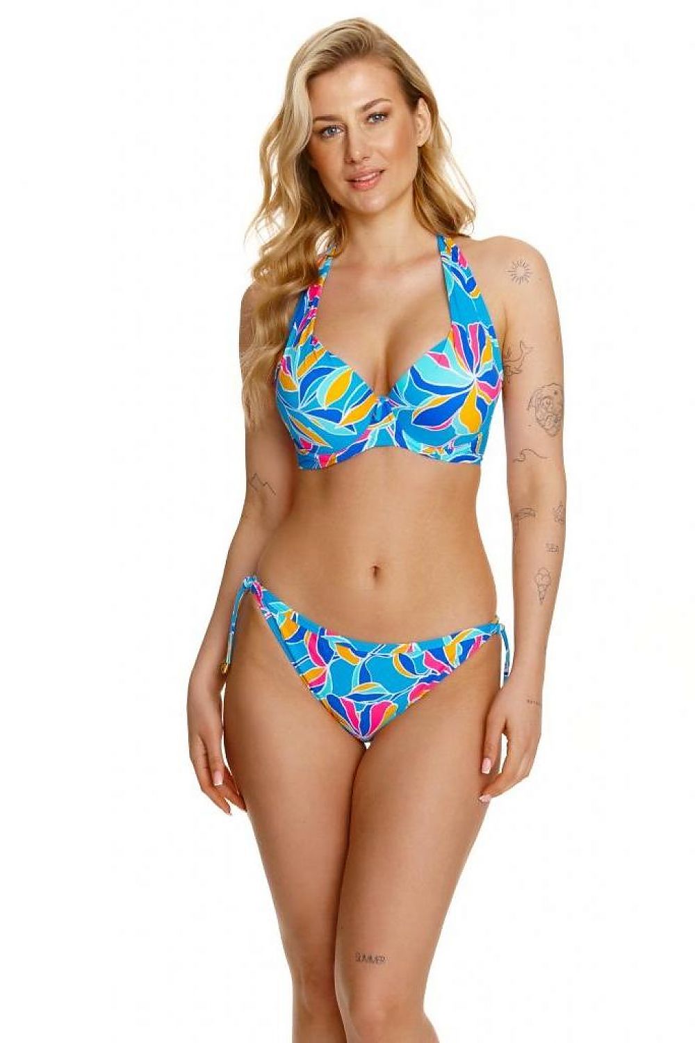 Swimming bra model 195459 Lupo Line