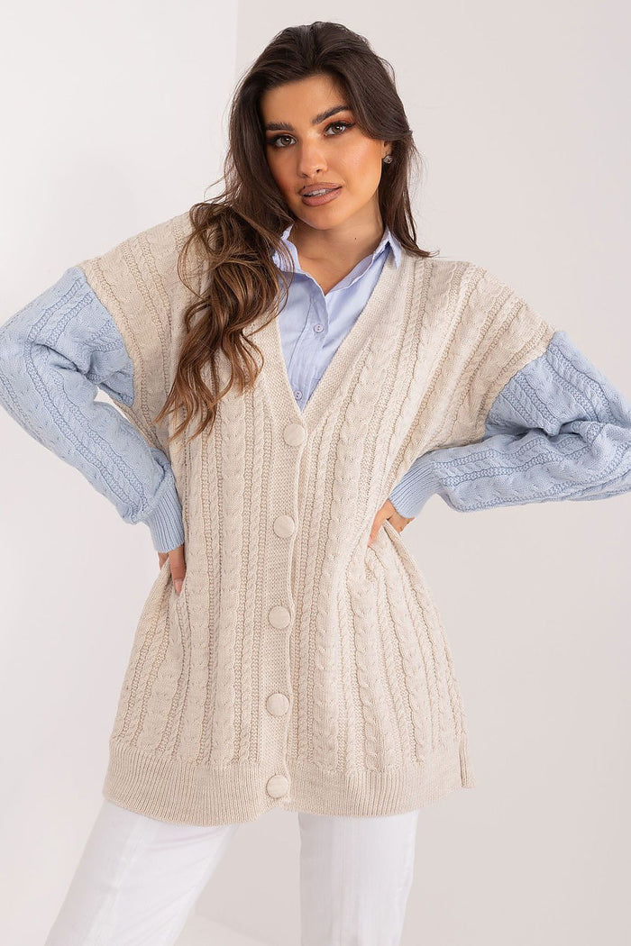 Cardigan model 196760 Badu