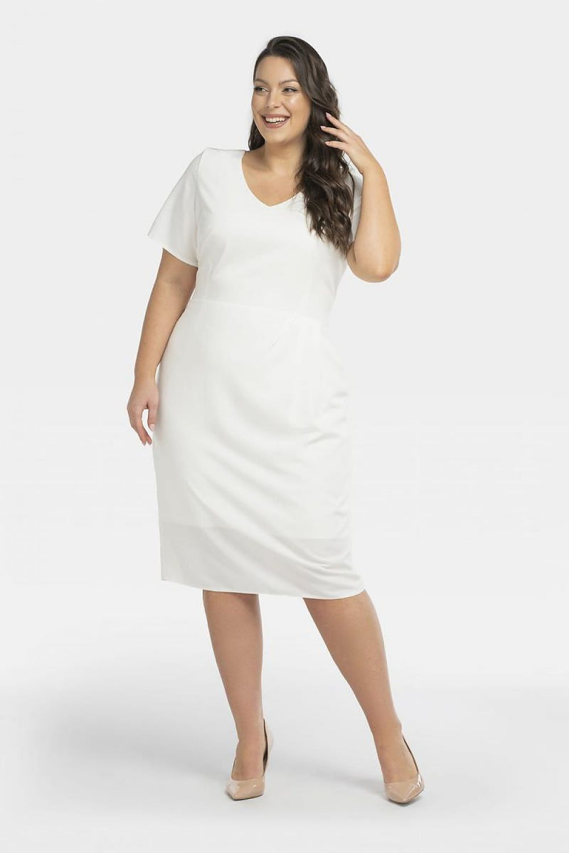 Plus size dress model 196868 Karko