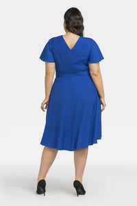 Plus size dress model 196887 Karko