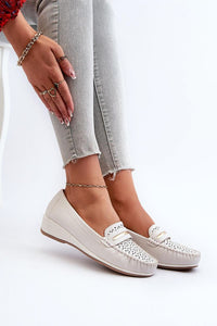 Mocassin model 197143 Step in style
