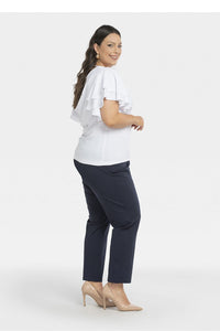 Plus size blouse model 198326 Karko