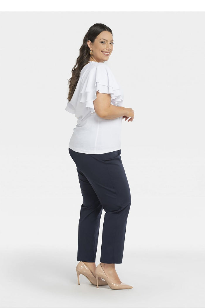 Plus size blouse model 198326 Karko