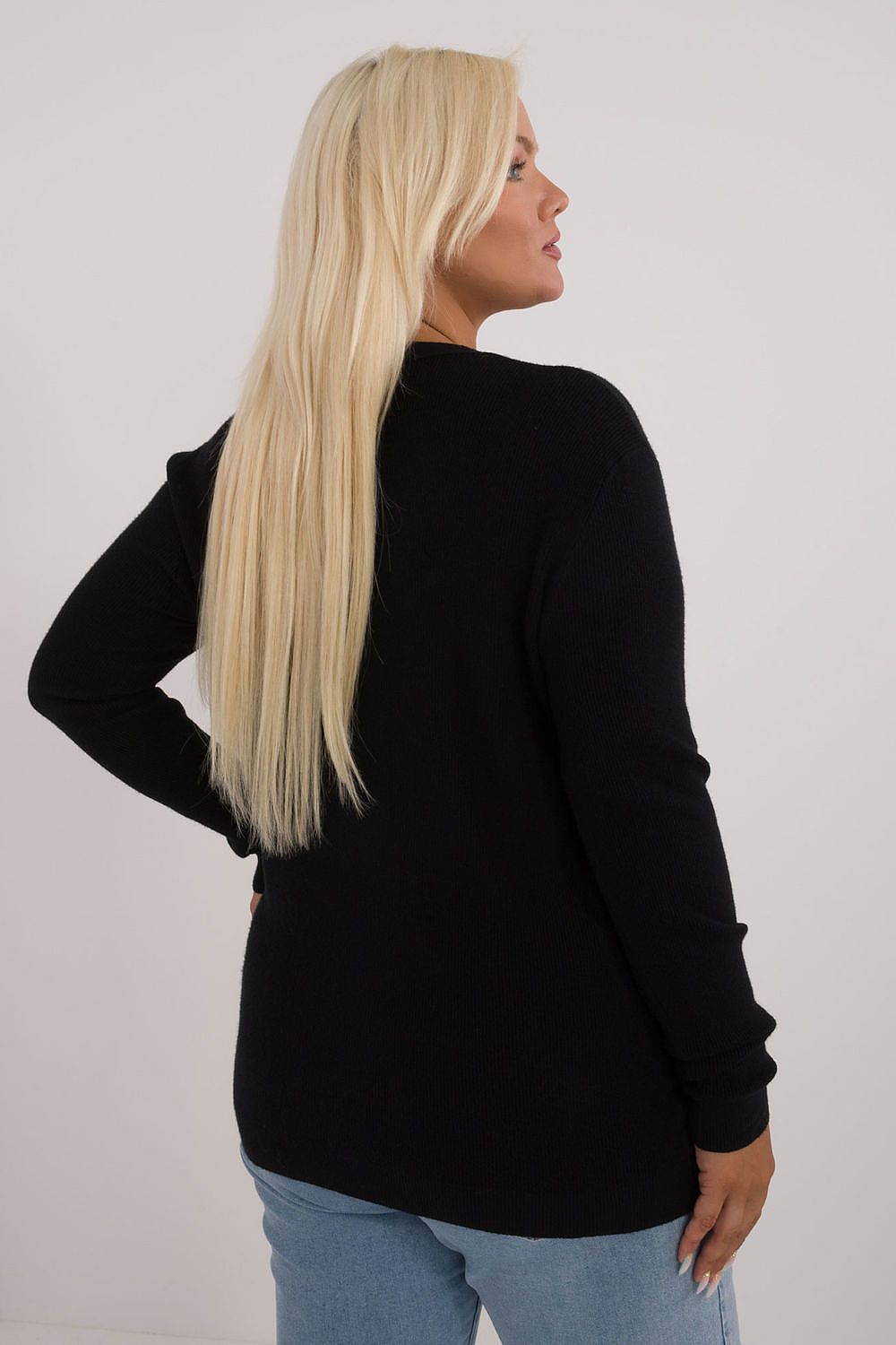 Jumper plus size model 201394 Factory Price