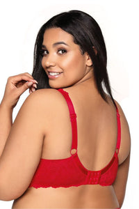 Padded bra model 204158 Mat