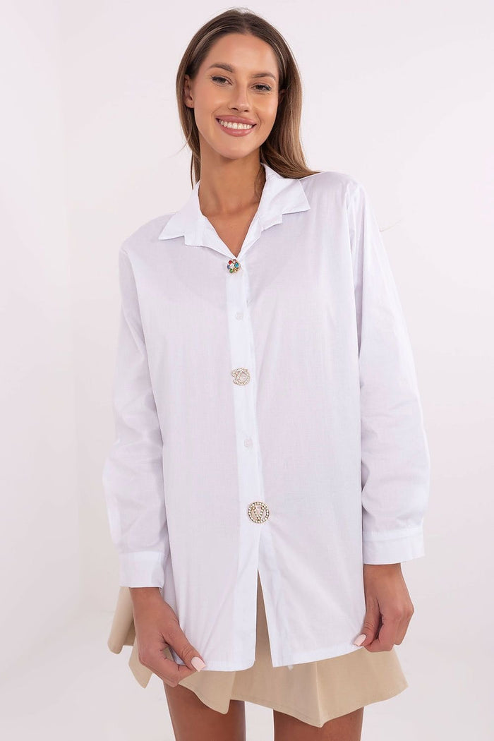 Long sleeve shirt model 204395 Italy Moda