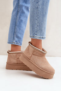 Snow boots model 204884 Step in style