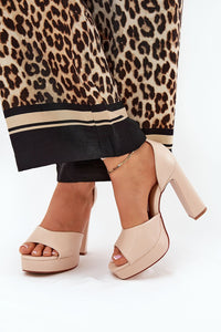  Heel sandals model 209909 Step in style 