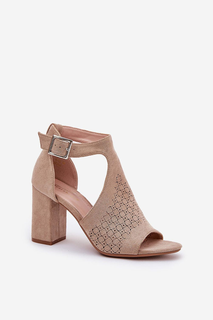  Heel sandals model 209917 Step in style 