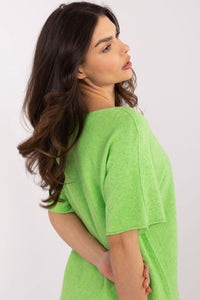  Short sleeve sweater model 209998 Italy Moda 