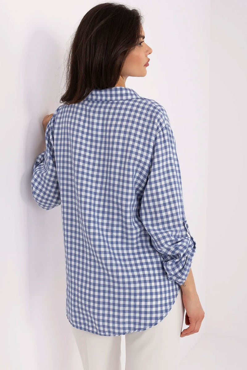  Long sleeve shirt model 210004 Italy Moda 