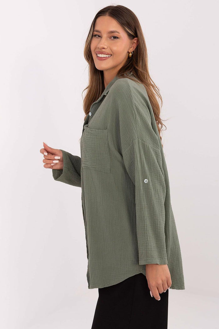  Long sleeve shirt model 210009 Italy Moda 