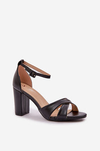  Heel sandals model 210142 Step in style 