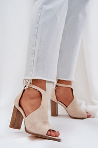  Heel sandals model 210153 Step in style 
