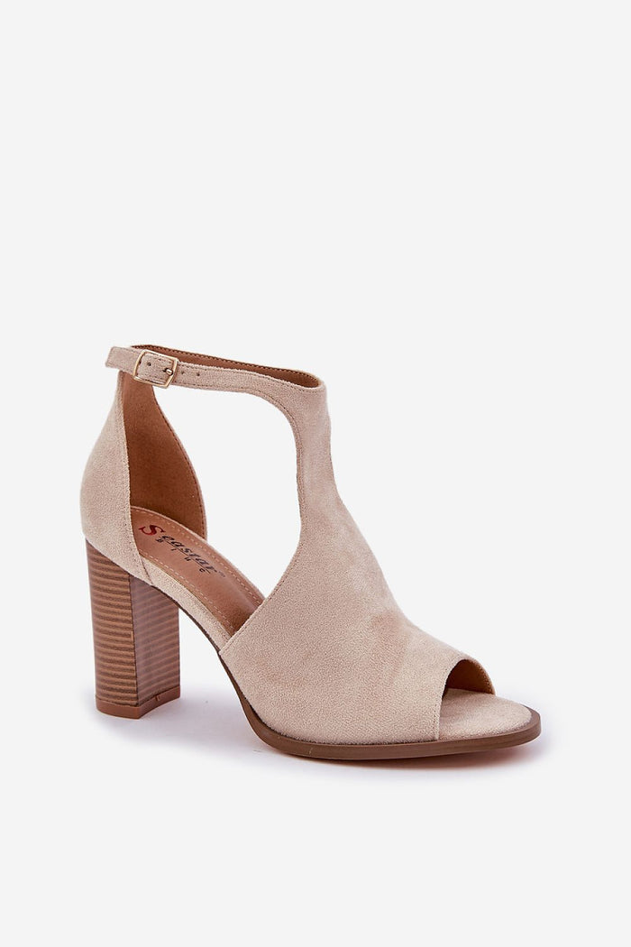  Heel sandals model 210153 Step in style 