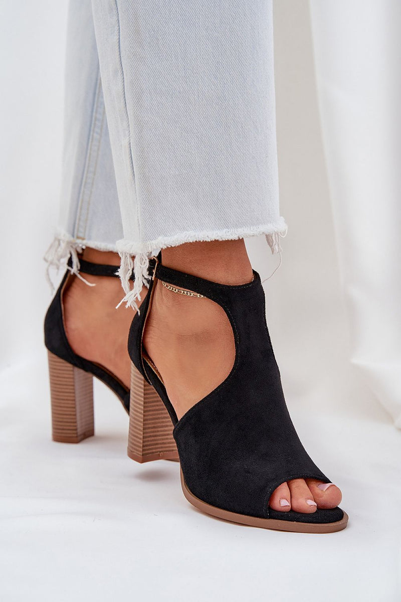  Heel sandals model 210155 Step in style 