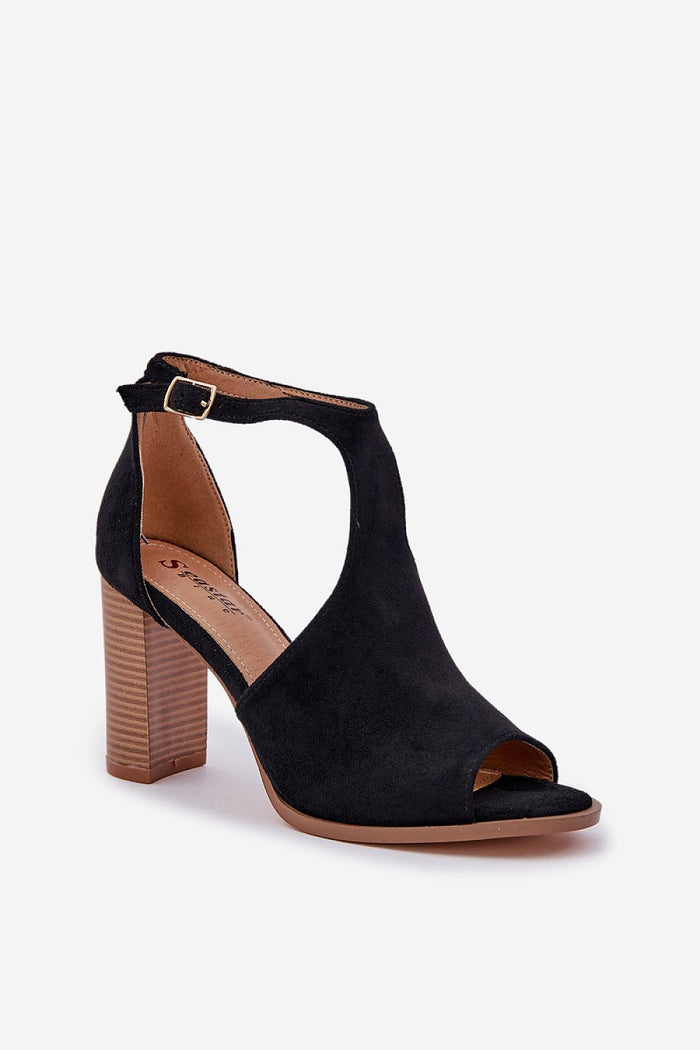  Heel sandals model 210155 Step in style 