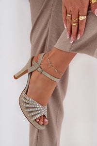  Heel sandals model 210697 Step in style 
