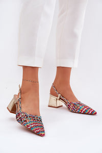  Heel sandals model 210806 Step in style 