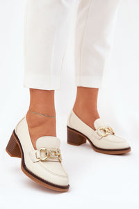  Heeled low shoes model 211123 Step in style 