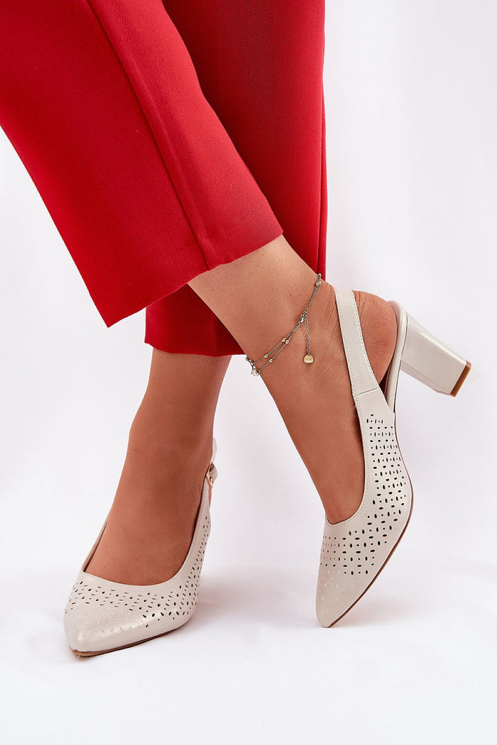  Heel sandals model 211939 Step in style 