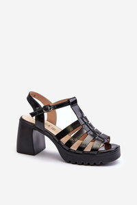  Heel sandals model 211947 Step in style 