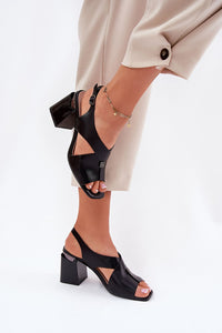  Heel sandals model 212828 Step in style 