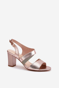  Heel sandals model 212909 Step in style 