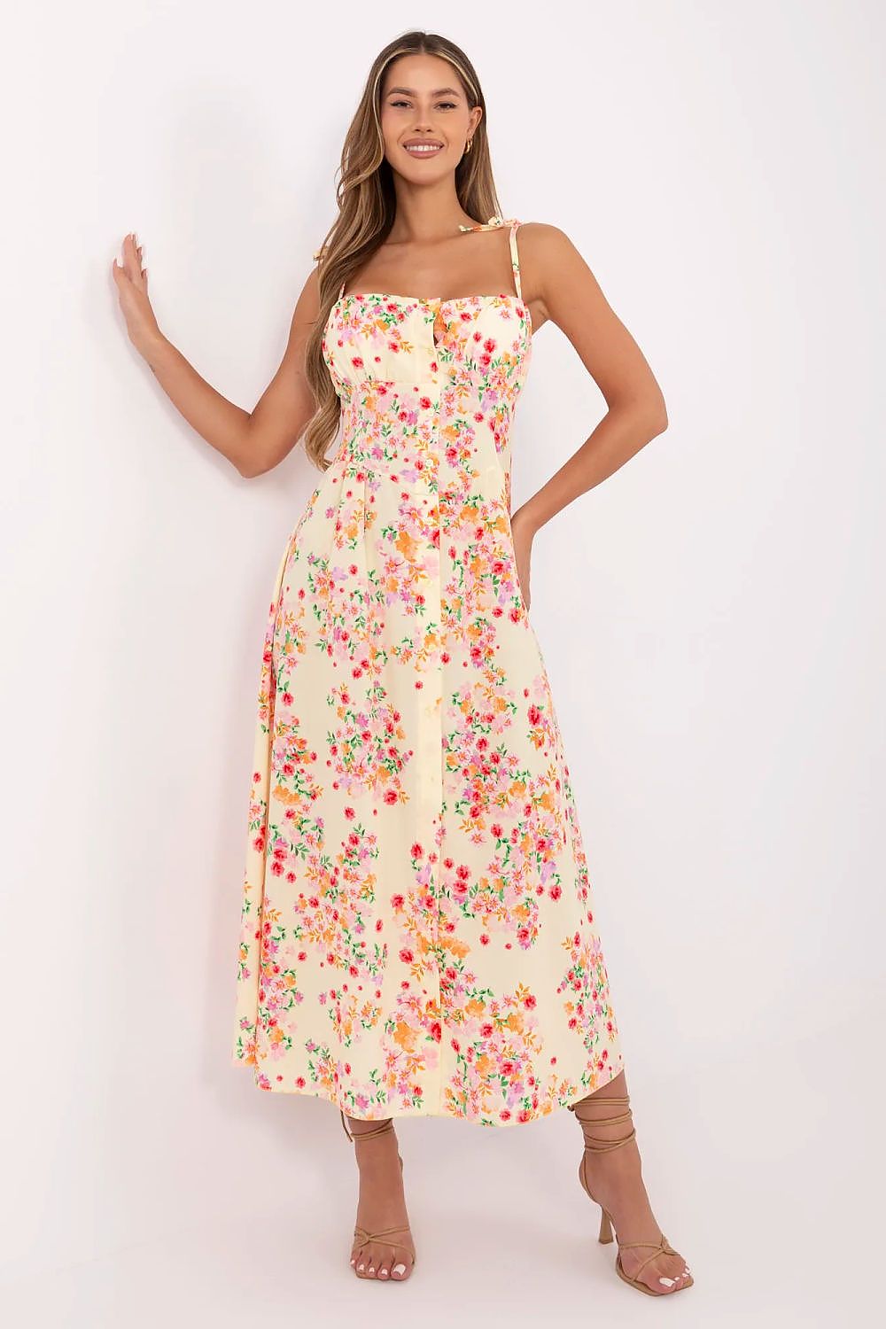  Daydress model 213229 Italy Moda 
