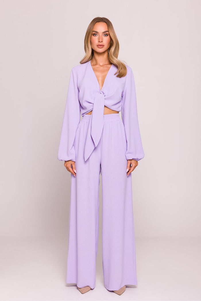  Women trousers model 213676 Moe 