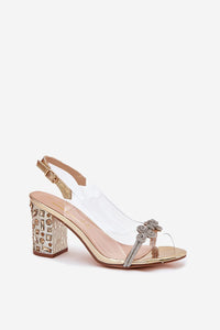  Heel sandals model 213936 Step in style 