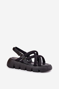  Sandals model 214728 Step in style 