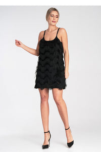  Evening dress model 214878 Figl 