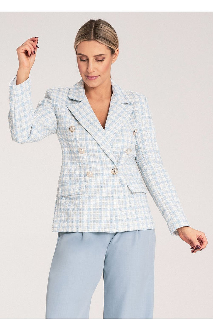  Jacket model 214910 Figl 