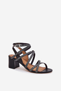  Heel sandals model 215004 Step in style 