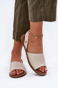  Sandals model 215336 Step in style 