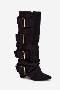  Heel boots model 217203 Step in style 